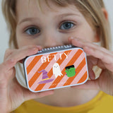 Personalised Halloween Trick or Treat Keepsake