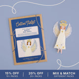 Make Your Own Angel Peg Doll