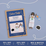 Make Your Own Astronaut Peg Doll