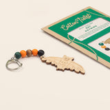 Make Your Own Bat Keyring Kit
