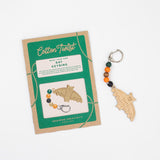 Make Your Own Bat Keyring Kit