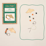 Make Your Own Bat Keyring Kit