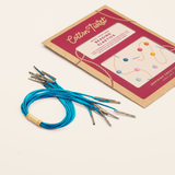 Set of 10 Beading Elastics