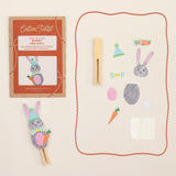 Make Your Own Bunny Peg Doll