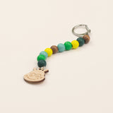 Make Your Own Caterpillar Keyring