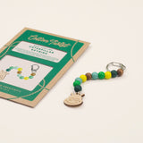 Make Your Own Caterpillar Keyring