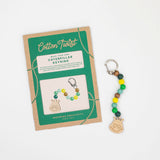 Make Your Own Caterpillar Keyring