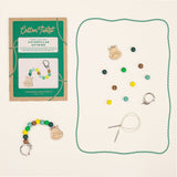 Make Your Own Caterpillar Keyring