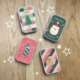 Personalised Happy Holidays Christmas Keepsake