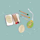 Colour Your Own Easter Decorations Gift Kit