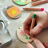 Colour Your Own Easter Decorations Gift Kit