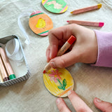 Colour Your Own Easter Decorations Gift Kit