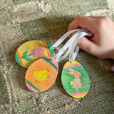 Colour Your Own Easter Decorations Gift Kit
