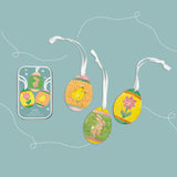 Colour Your Own Easter Decorations Gift Kit