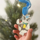 Make Your Own Christmas Cow Decoration