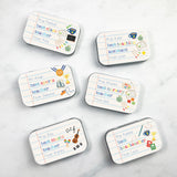 Personalised Subject Teacher Gift Tin
