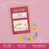 Make Your Own Flower Bracelet