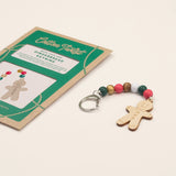 Make Your Own Gingerbread Keyring