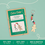 Make Your Own Gingerbread Keyring