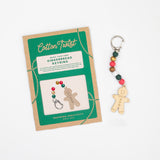 Make Your Own Gingerbread Keyring