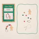 Make Your Own Gingerbread Keyring