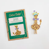 Make Your Own Giraffe Peg Doll Kit