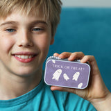 Personalised Halloween Trick or Treat Keepsake