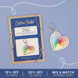Heart Keyring Kit