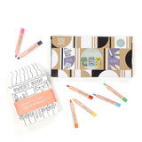 Colour Your Own High Street Kit With Watercolour Pencils