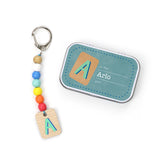 Letter Keyring Gift Kit