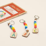Make Your Own Letter Keyring