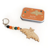 Halloween Bat Keyring Gift Kit