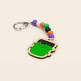 Make Your Own Monster Keyring