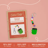 Make Your Own Monster Keyring
