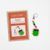Make Your Own Monster Keyring