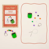 Make Your Own Monster Keyring