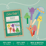 Make Your Own Monster Puppets