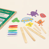 Make Your Own Monster Puppets