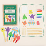 Make Your Own Monster Puppets