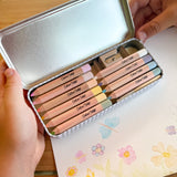 Pastel Watercolour Pencils Set