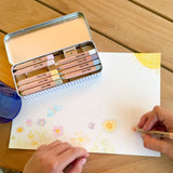 Pastel Watercolour Pencils Set
