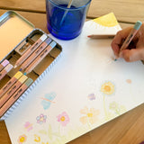 Pastel Watercolour Pencils Set