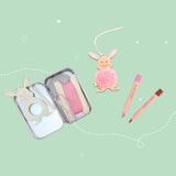 Personalised Make Your Own Pom Pom Bunny Gift Kit