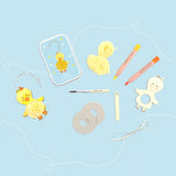 Personalised Make Your Own Pom Pom Chick Gift Kit