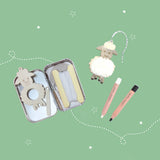 Personalised Make Your Own Pom Pom Lamb Gift Kit