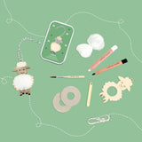Personalised Make Your Own Pom Pom Lamb Gift Kit
