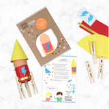 Make Your Own Rocket Egg