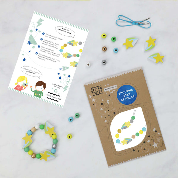 make your own shooting star bracelet