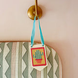 Make Your Own Stitched Banner Decoration