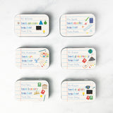 Personalised Subject Teacher Gift Tin